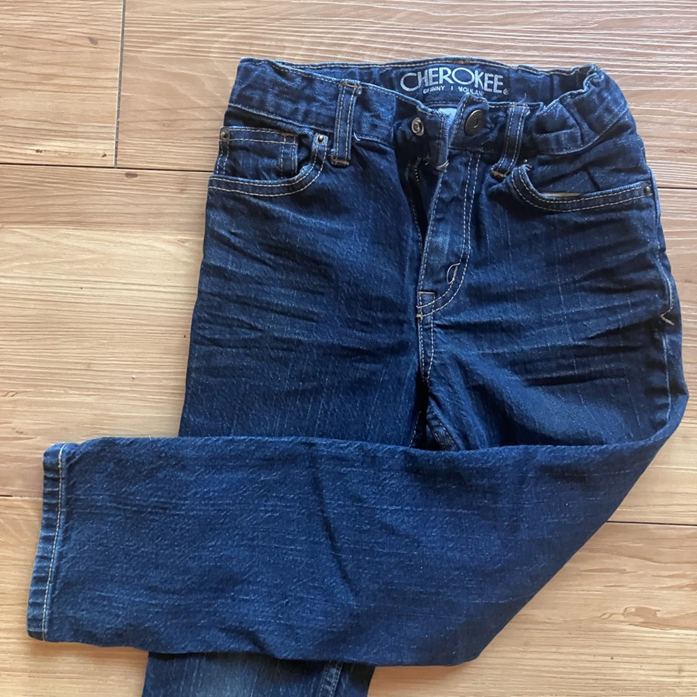 Cherokee boys jeans, size 7